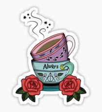 Tea Room Tribe Sticker