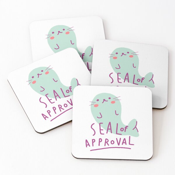 Item preview, Seal of Approval  designed and sold by Nikiolilalala.