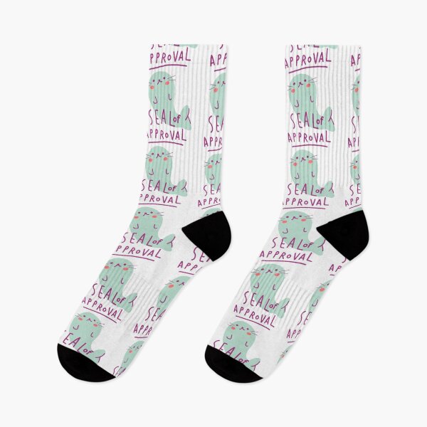 Item preview, Seal of Approval  designed and sold by Nikiolilalala.