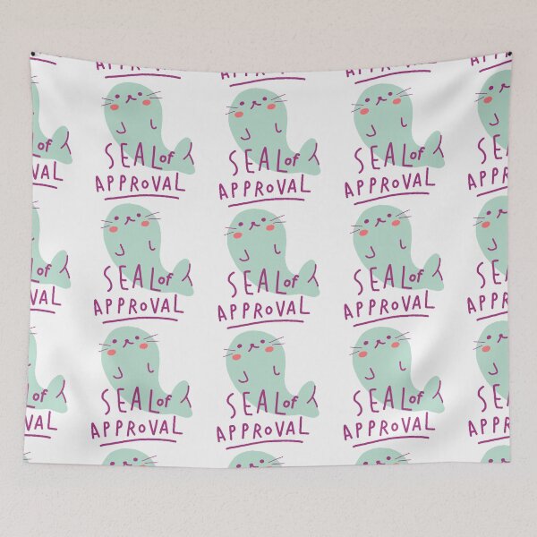 Item preview, Seal of Approval  designed and sold by Nikiolilalala.