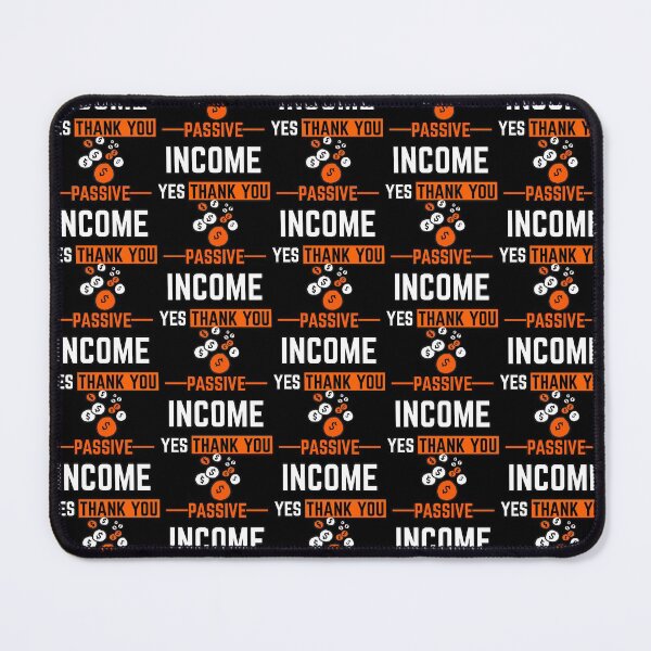 Item preview, Passive income yes thank you shirts gifts and products designed and sold by glitchman2.
