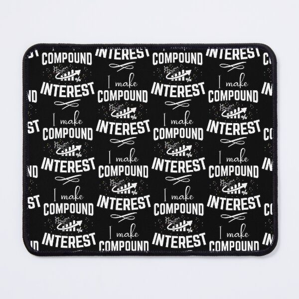 Item preview, I make compound interest shirts gifts and products designed and sold by glitchman2.