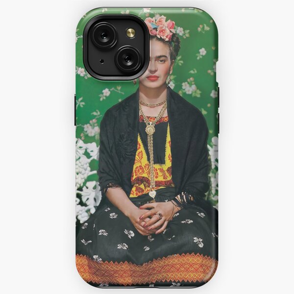 Head Case Designs Licenza Ufficiale Frida Kahlo Pattern Ritratto Floreale  Rosso Custodia Cover in Morbido Gel Compatibile con Apple iPhone 7/8 / SE  2020 & 2022 : : Elettronica