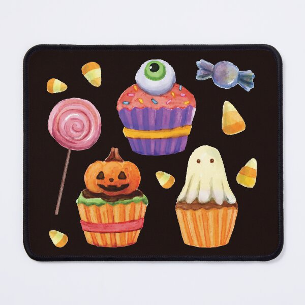 Item preview, Assorted Spooky Halloween Cupcakes and Candy designed and sold by Alicia Chee.