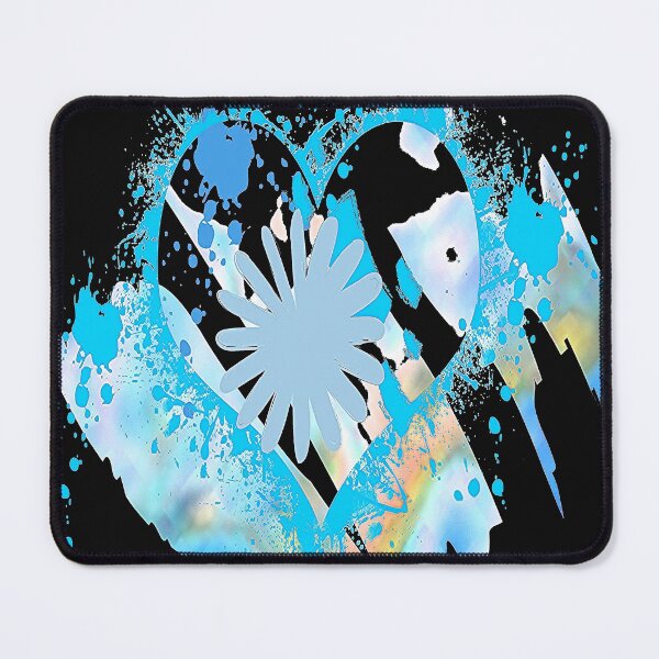 Item preview, Graphic Psychedelic Abstract  Heart Design, nr 6,Trippy Psychedelic Arte Abstracto designed and sold by Adri Barnard.