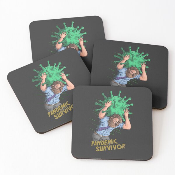 Item preview, Pandemic Survivor designed and sold by JungleJiuJitsu.