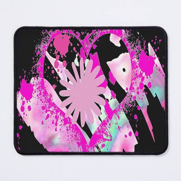 Item preview, Graphic Psychedelic Abstract Heart Design, nr 5,Trippy Psychedelic Arte Abstracto designed and sold by Adri Barnard.