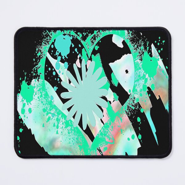 Item preview, Graphic Psychedelic Abstract  Heart Design, nr 4,Trippy Psychedelic Arte Abstracto designed and sold by Adri Barnard.