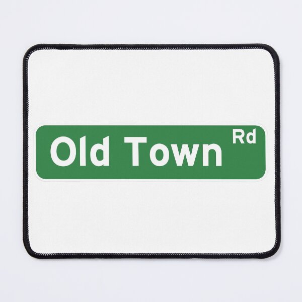 Item preview, Old Town Road Sign designed and sold by Keller Billstrom.