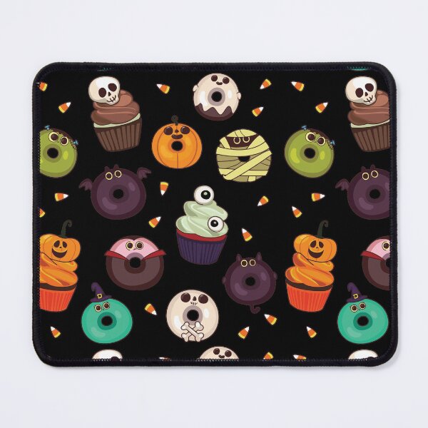Item preview, Assorted Halloween Spooky Donuts Set designed and sold by Alicia Chee.