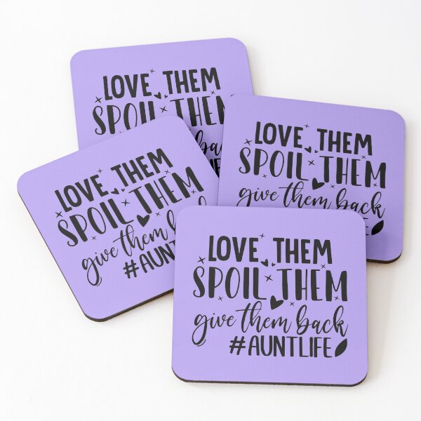 Item preview, Love Them Spoil Them Give Them Back Auntlife Aunt Vibes designed and sold by SweetbeStore.