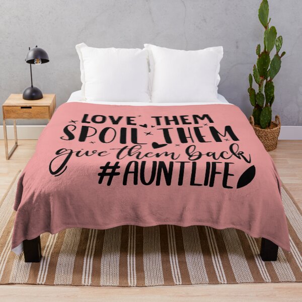 Item preview, Love Them Spoil Them Give Them Back Auntlife Aunt Vibes designed and sold by SweetbeStore.