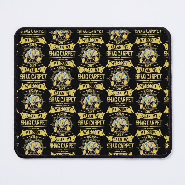Item preview, My robot vacuum can't clean my shag carpet shirts gifts and products designed and sold by glitchman2.