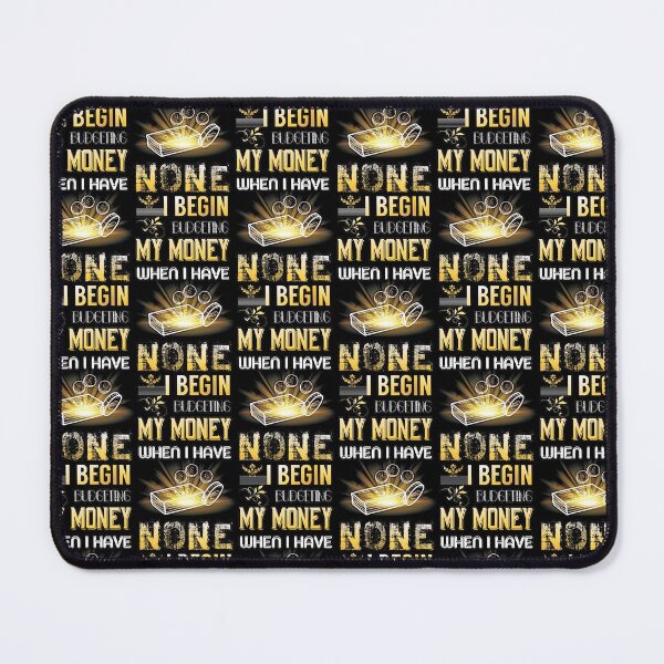 Item preview, I begin budgeting my money when I have none shirts gifts and products designed and sold by glitchman2.