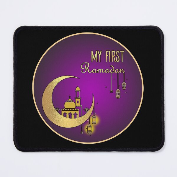Item preview, My First Ramadan - Gold and Purple  designed and sold by RomeoSketches.