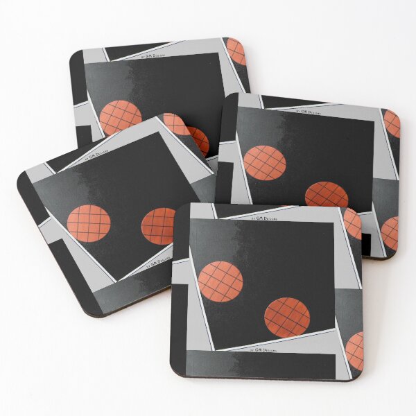 Item preview, Copper washers inclined plane by GM Designs Geometrik Grafik designed and sold by G-M-Designs.