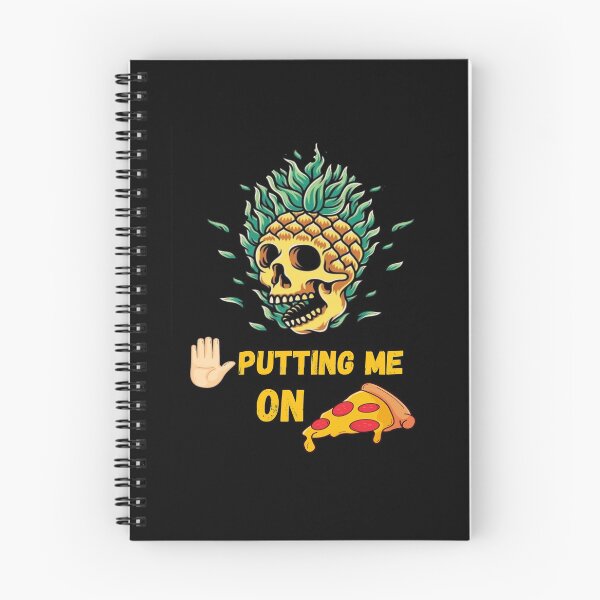 Item preview,  Stop putting pineapple on pizza designed and sold by Designhub14.