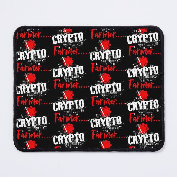 Item preview, Crypto farmer shirts gifts and products designed and sold by glitchman2.