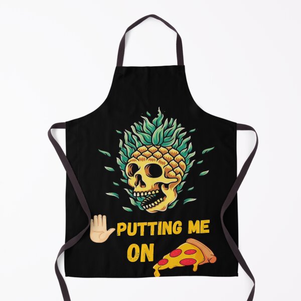 Item preview, Stop putting pineapple on pizza designed and sold by Designhub14.