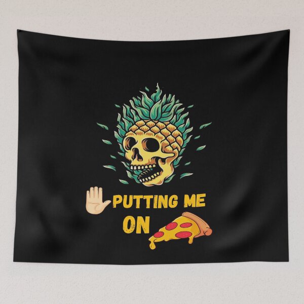 Item preview,  Stop putting pineapple on pizza designed and sold by Designhub14.