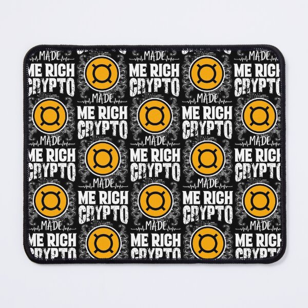Item preview, Crypto made me rich shirts gifts and products designed and sold by glitchman2.