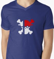 RogersBase Logo Men's V-Neck T-Shirt