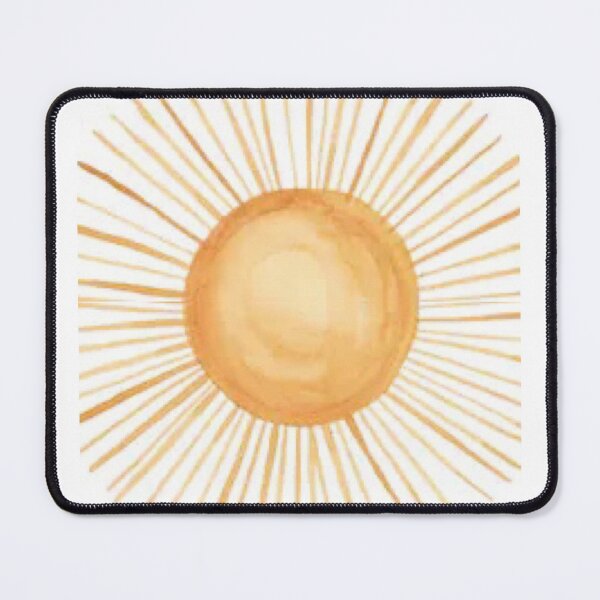 Sun rays Mouse Pad