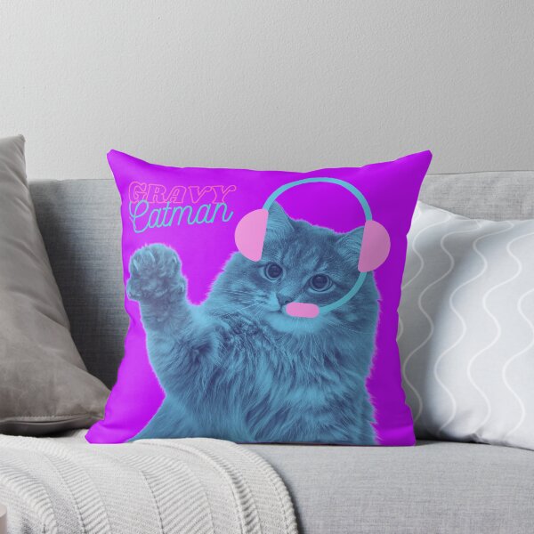 Item preview, Gravy Catman Grumpy Cat para niñas designed and sold by Techdevservices.