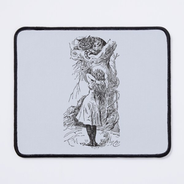 Item preview, Alice meets the Cheshire Cat designed and sold by Marilyn Ratnadevi Evans.