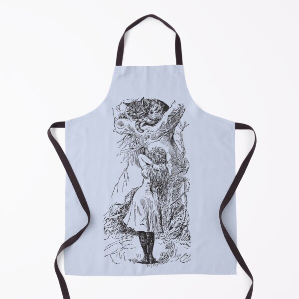 Item preview, Alice meets the Cheshire Cat designed and sold by Marilyn Ratnadevi Evans.
