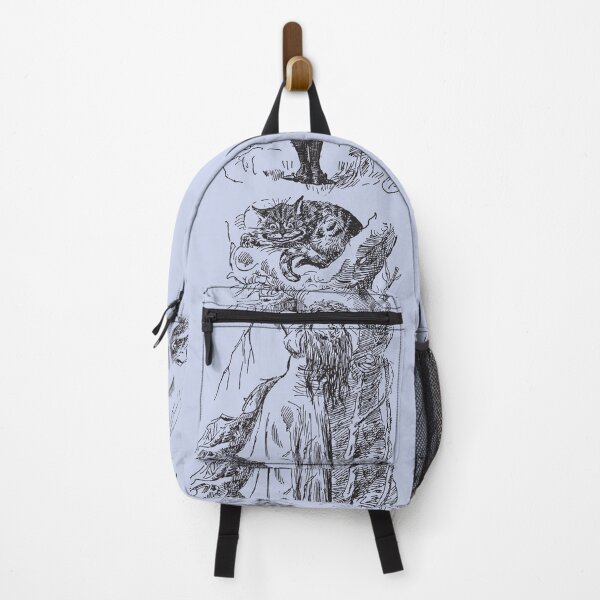 Item preview, Alice meets the Cheshire Cat designed and sold by Marilyn Ratnadevi Evans.