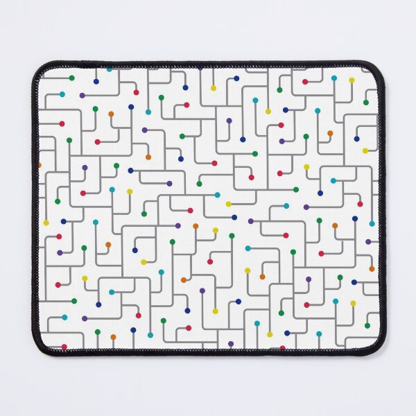 Item preview, circuito de colores designed and sold by AnaAnaDesign.