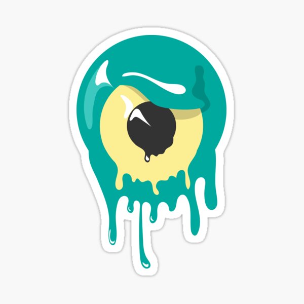 Gooey-Eye Gary Sticker