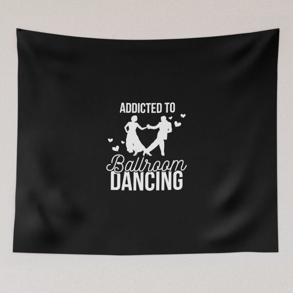 Item preview, Ballroom Addict Ballroom Dance Outfit Ballroom Dancer Gift designed and sold by himatre.