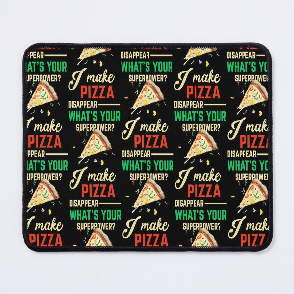 Item preview, I make pizza disappear whats your superpower shirts gifts and products designed and sold by glitchman2.