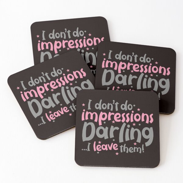 Item preview, i don't do impressions darling, i leave them designed and sold by justplainwords.