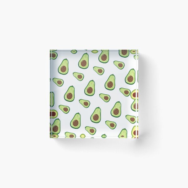 Item preview,  Minimal Avocado Pattern designed and sold by Printdude.