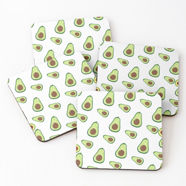 Item preview,  Minimal Avocado Pattern designed and sold by Printdude.