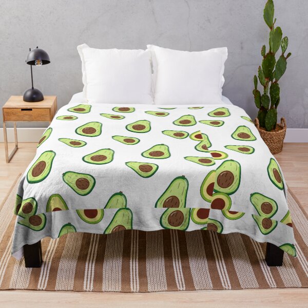Item preview, Minimal Avocado Pattern designed and sold by Printdude.