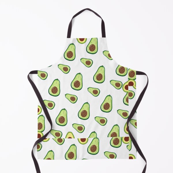 Item preview, Minimal Avocado Pattern designed and sold by Printdude.