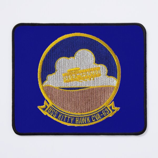 Item preview, USS KITTY HAWK (CVA-63) SHIP'S STORE designed and sold by militarygifts.