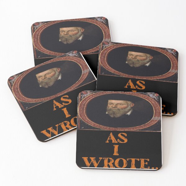 Item preview, As I wrote... designed and sold by IVEKDESIGN.