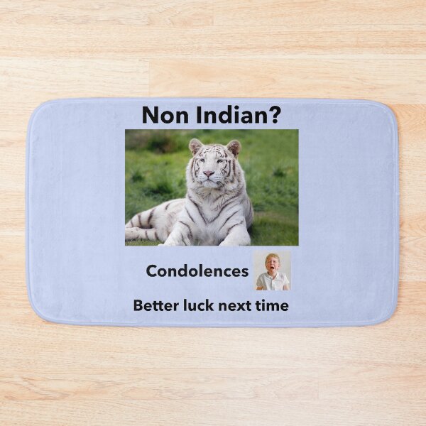 Item preview, "Condolences to Non Indians" b designed and sold by skoumpourdides.