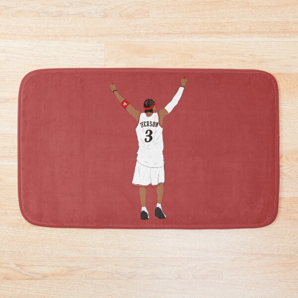 Artikelvorschau, Allen Iverson Back-To entworfen und verkauft von RatTrapTees.