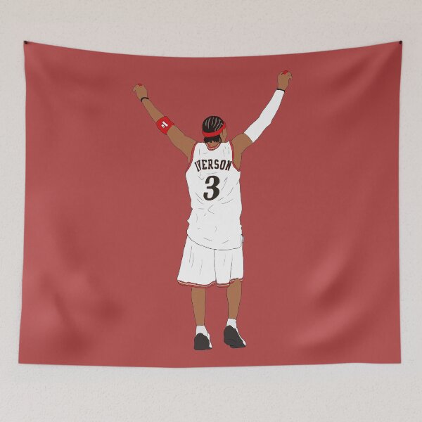 Item preview, Allen Iverson Back-To designed and sold by RatTrapTees.