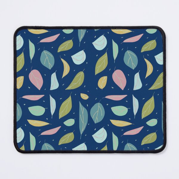 Item preview, Colorful Fall Autumn leaves print - whimsical boho designed and sold by spiralforest.