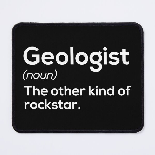 Item preview, Geologist Funny Definition - Geology Rockstar designed and sold by Betadesign77.