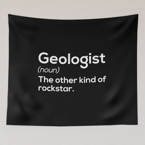 Item preview, Geologist Funny Definition - Geology Rockstar designed and sold by Betadesign77.