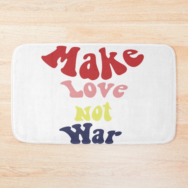 Item preview, Make love not war quote design designed and sold by moonbean-art.