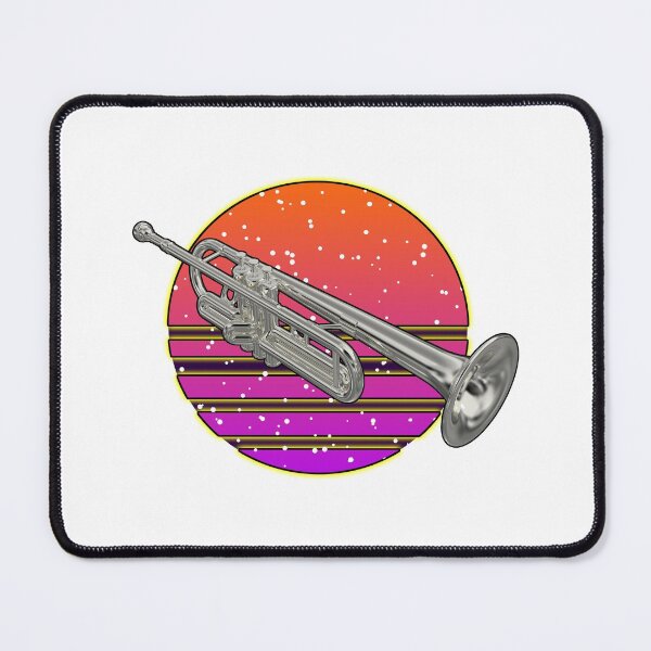 Item preview, Vaporwave Trumpet designed and sold by Keller Billstrom.